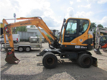 Mobiele graafmachine HYUNDAI