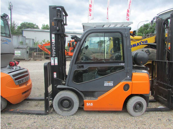 LPG heftruck TOYOTA FGF 25