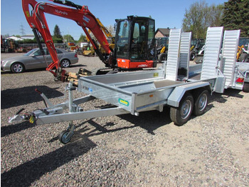 Nieuw Dieplader aanhangwagen Unsinn UB 3016-30-14 Baumaschinenanhänger 3 Tonnen GG: afbeelding 3