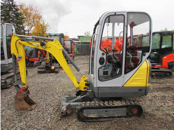Minigraafmachine WACKER