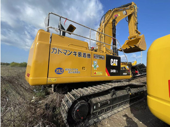 Rupsgraafmachine CATERPILLAR 349