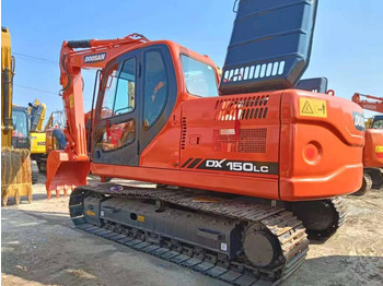 Rupsgraafmachine DOOSAN DX150