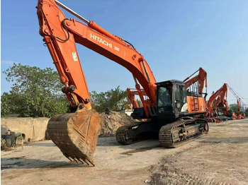 Rupsgraafmachine HITACHI ZX470