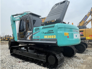 Rupsgraafmachine KOBELCO