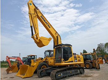 Rupsgraafmachine KOMATSU PC220-8