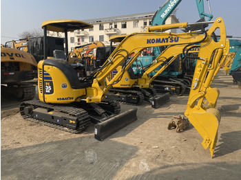 Minigraafmachine KOMATSU PC35MR-3