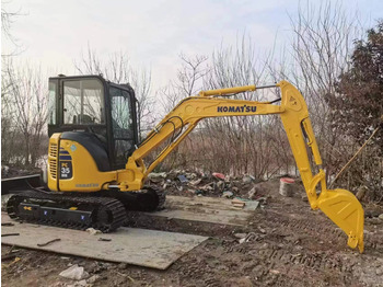 Minigraafmachine KOMATSU PC35