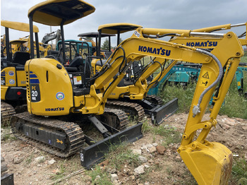 Minigraafmachine KOMATSU
