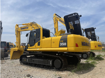 Rupsgraafmachine KOMATSU PC350-8