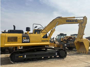 Rupsgraafmachine KOMATSU PC360