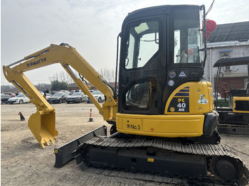 Minigraafmachine KOMATSU PC40