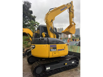 Rupsgraafmachine KOMATSU PC78