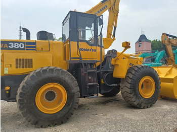 Wiellader KOMATSU WA380-3: afbeelding 2