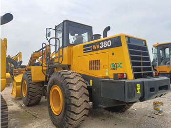 Wiellader KOMATSU WA380-3: afbeelding 3