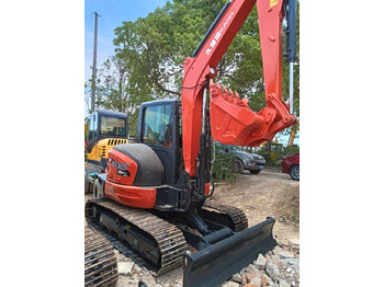 Rupsgraafmachine KUBOTA