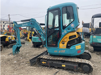 Minigraafmachine KUBOTA