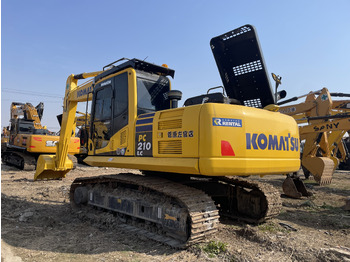 Rupsgraafmachine KOMATSU PC210