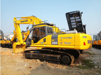 Rupsgraafmachine KOMATSU PC350-7