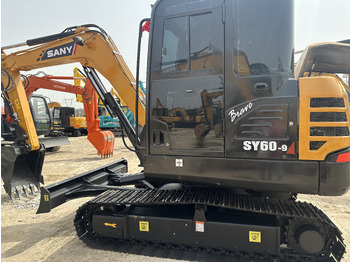 Minigraafmachine SANY SY60C-9: afbeelding 2