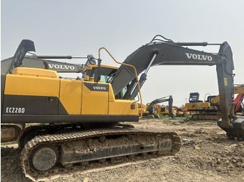 Rupsgraafmachine VOLVO EC220D: afbeelding 3