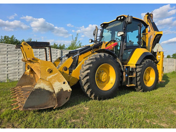 Graaflaadmachine CATERPILLAR