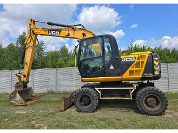 Mobiele graafmachine JCB