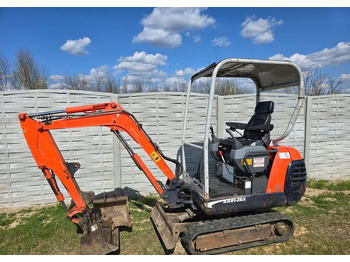 Minigraafmachine KUBOTA