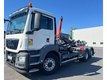 Haakarmsysteem vrachtwagen MAN TGS 26.460