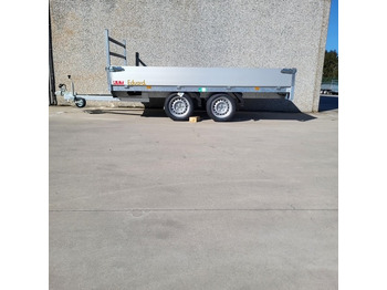 Open/ Plateau aanhangwagen EDUARD