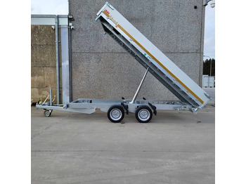 Nieuw Kipper aanhangwagen EDUARD TRI BENNE 406X200: afbeelding 4