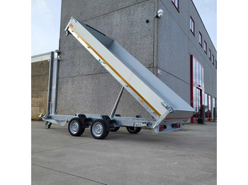 Nieuw Kipper aanhangwagen EDUARD TRI BENNE 406X200: afbeelding 3