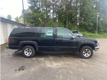 Personenwagen 1997 Chevrolet Suburban 5,7l Vortec   EU-GODKJENT: afbeelding 4