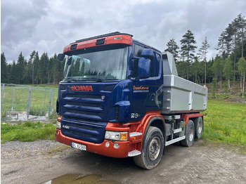 Kipper vrachtwagen SCANIA R 420