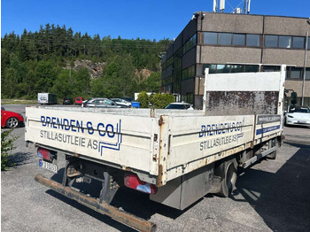 Vrachtwagen met open laadbak 2014 Planbil  MAN TGL 8.180 EU-Godkjent: afbeelding 3
