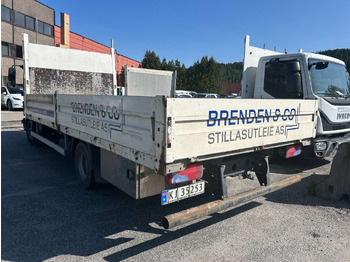 Vrachtwagen met open laadbak 2014 Planbil  MAN TGL 8.180 EU-Godkjent: afbeelding 4
