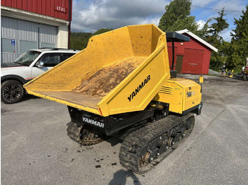 Kiepwagen 2022 Belte dumper Yanmar C30R-3  (Kun kjørt 37,6timer): afbeelding 3