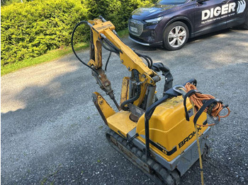 Bouwmachine 2006 elektrisk drevet rivningsrobot Fra Brokk 40: afbeelding 4
