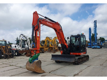 Minigraafmachine KUBOTA KX080