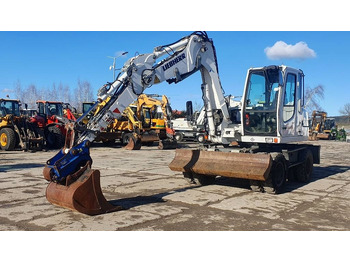 Mobiele graafmachine LIEBHERR