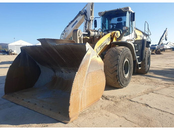 Wiellader LIEBHERR L 580