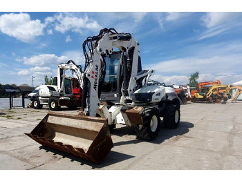 Mobiele graafmachine MECALAC
