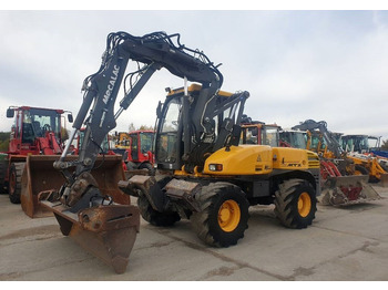 Mobiele graafmachine MECALAC
