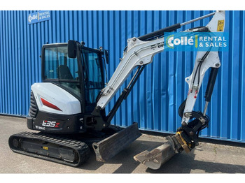 Minigraafmachine BOBCAT E35
