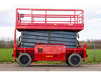 Nieuw Schaarlift MAGNI DS2223RTP: afbeelding 2