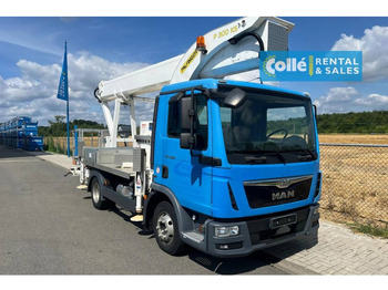 Vrachtwagen hoogwerker PALFINGER