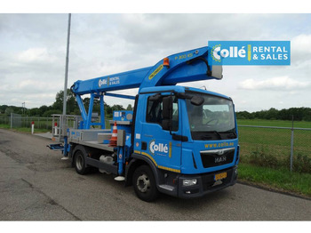 Vrachtwagen hoogwerker PALFINGER