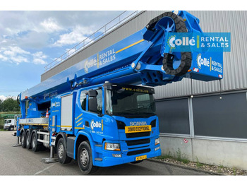 Vrachtwagen hoogwerker PALFINGER