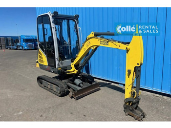 Rupsgraafmachine WACKER