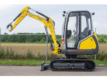 Minigraafmachine WACKER