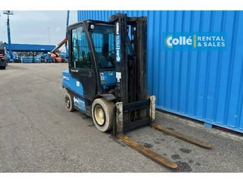 LPG heftruck YALE
